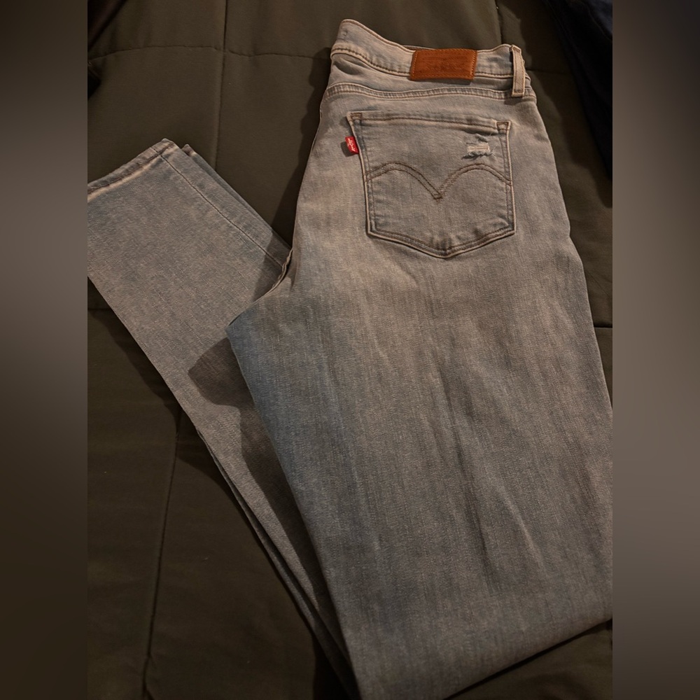 Distressed Levi’s